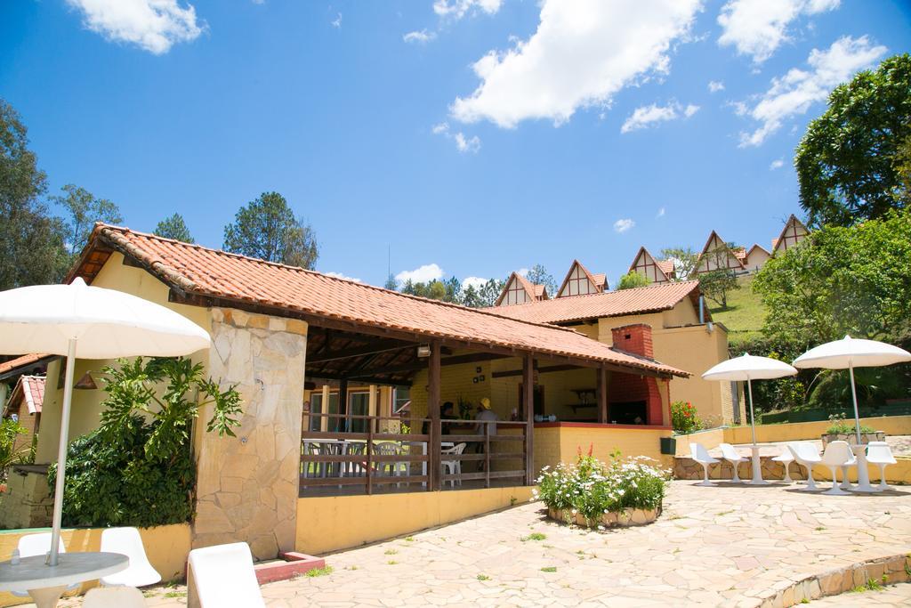 Hotel Fazenda Vista Alegre Sao Lourenco  Dış mekan fotoğraf