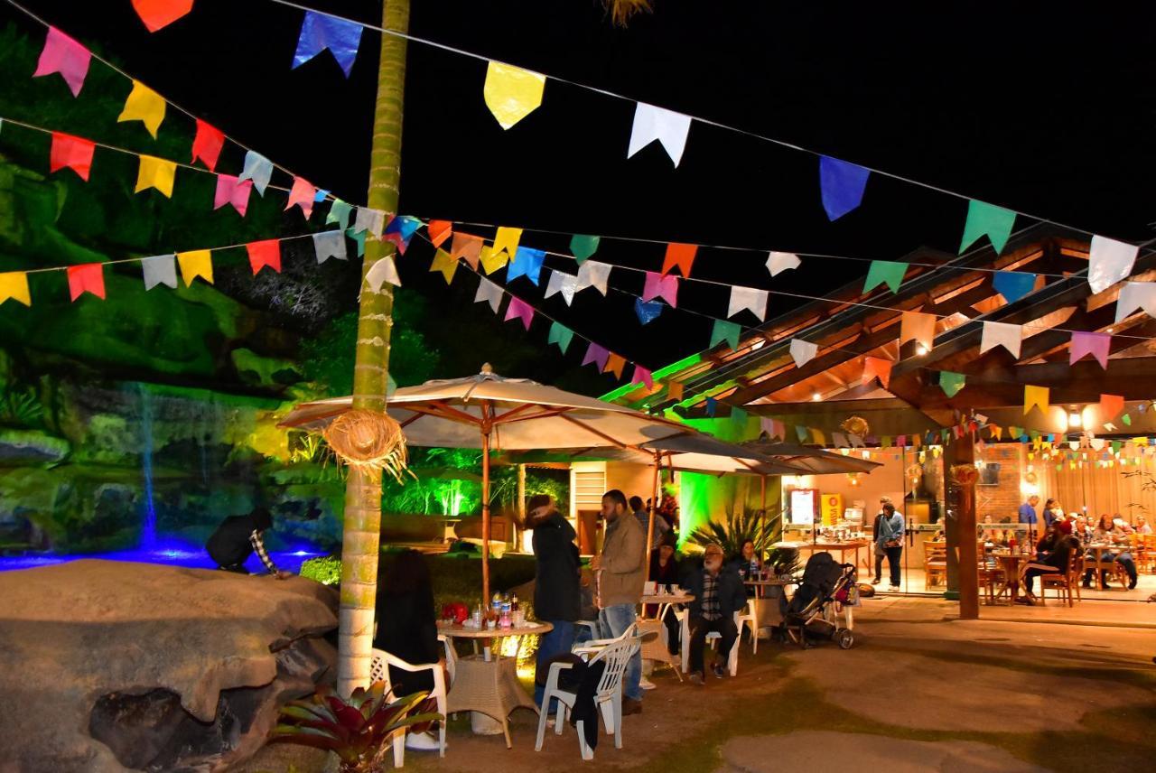 Hotel Fazenda Vista Alegre Sao Lourenco  Dış mekan fotoğraf