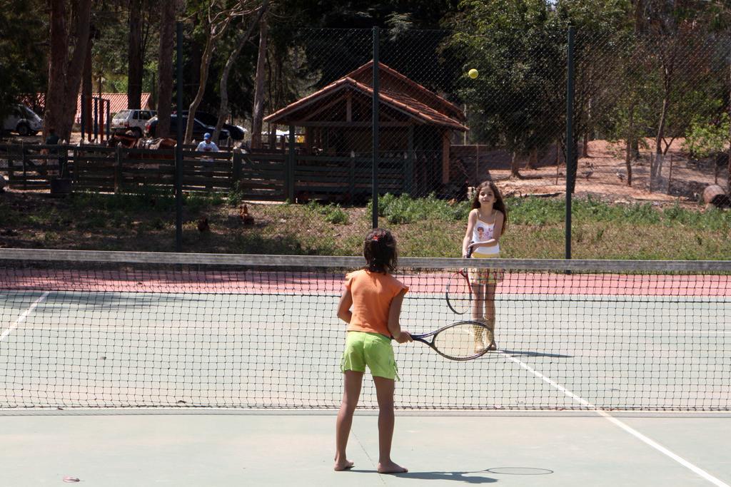 Hotel Fazenda Vista Alegre Sao Lourenco  Dış mekan fotoğraf
